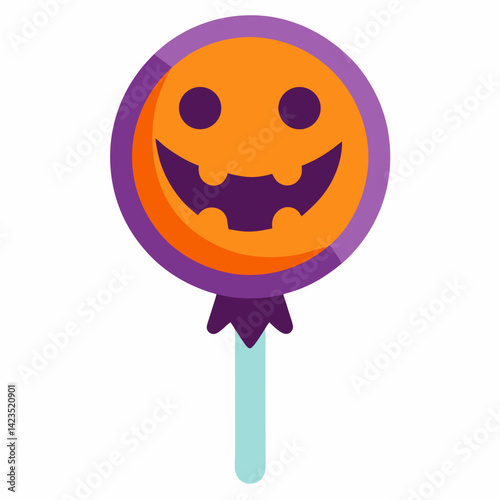 Lollipop   Halloween vector 
 