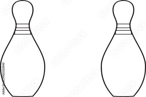  I will create a two bowling