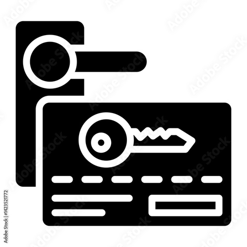 Card Key Icon