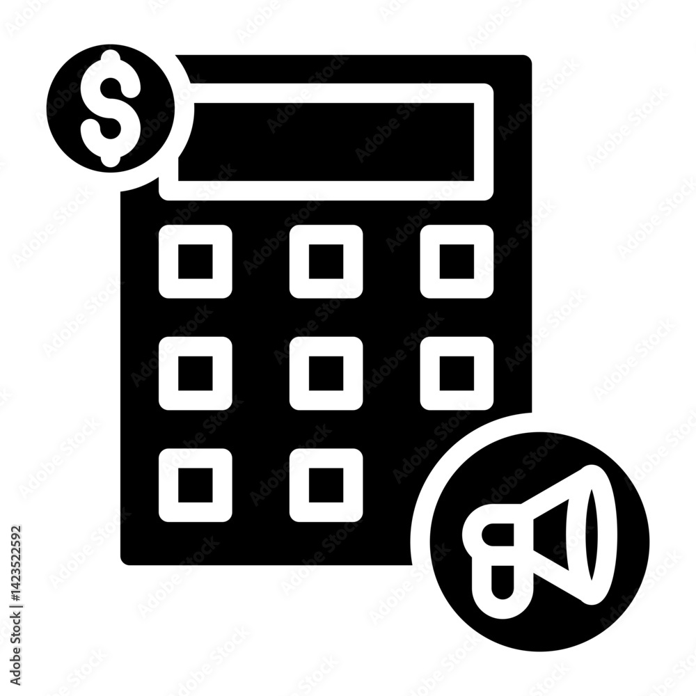 Calculator Icon Calculator Icon