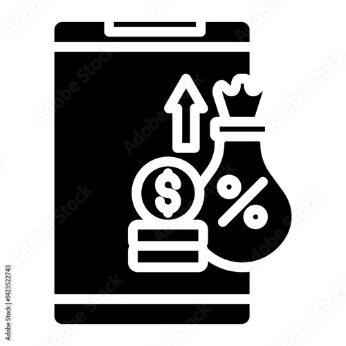 Mobile Money Icon