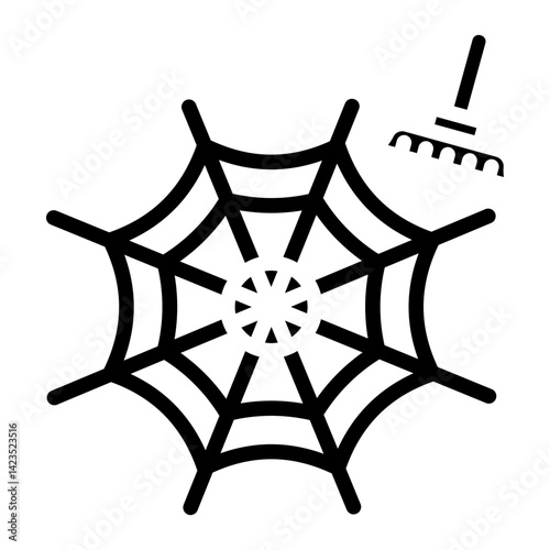 Spider Web Icon