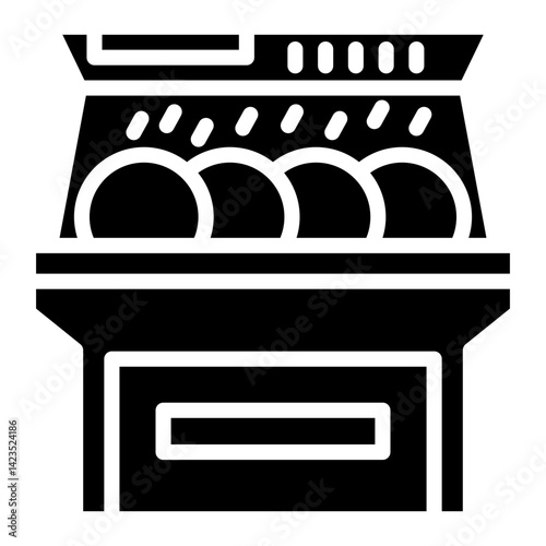 Dishwasher Icon