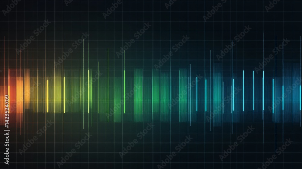 A row of vertical bars in a gradient from blue to green, symbolizing financial performance over time, with a subtle grid background for a professional look A row of vertical bars in a gradient from blue to green, symbolizing financial performance over time, with a subtle grid background for a professional look