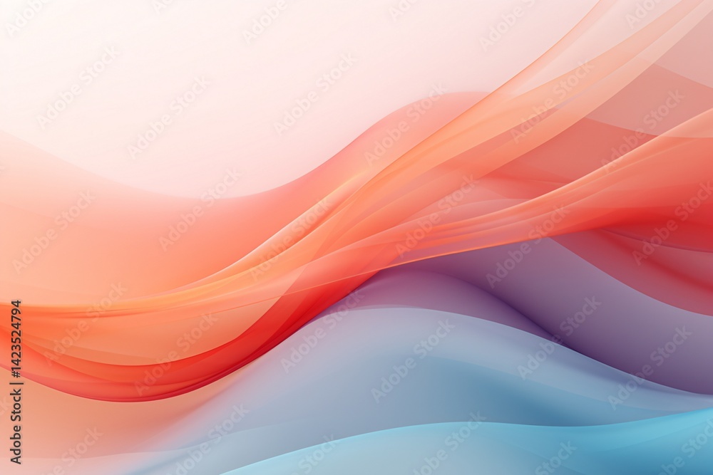 Obraz premium Abstract waves background, Wave Banner Design, Abstract Wallpaper, Abstract background, Modern Wave Background, Fluid Abstract Background, Wavy Abstract Design