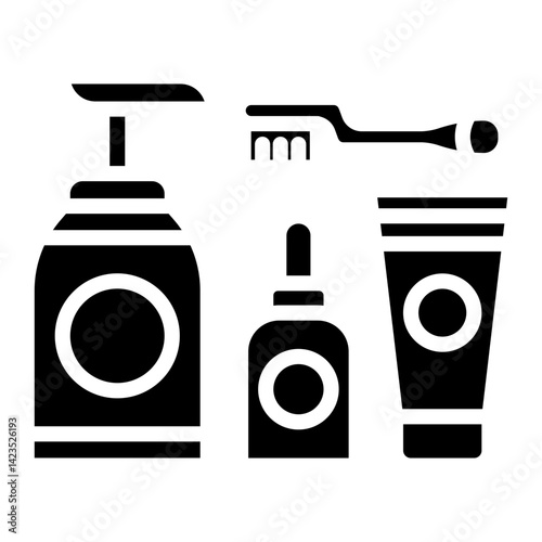 Toiletries Icon