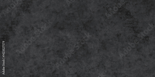 Abstract design with old wall texture cement dark black and paper texture background. Realistic design are empty space of Studio dark room concrete wall grunge texture .Grunge paper texture design .	