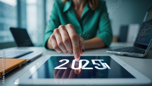 2025 Business Vision: A Woman's Touch on the Future of Business