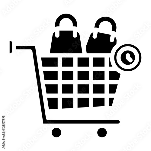 Shopping History Icon