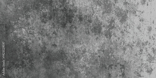 Grunge Background with Industrial Concrete Wall Look


