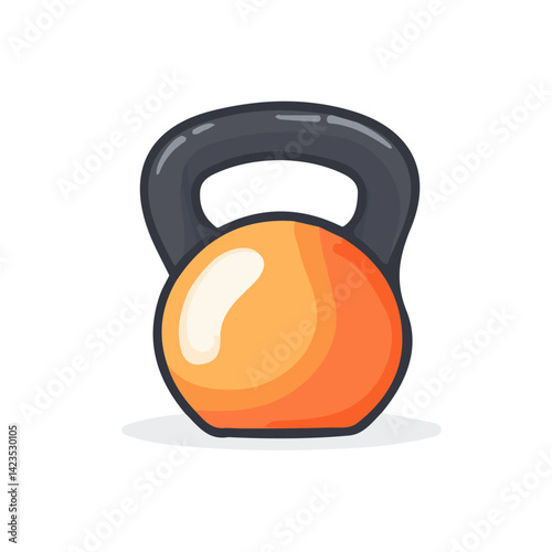 My Very Simple flat 2D icon of a Collection of kettlebell isolated on a transparent background, vector, flat design, animation design, simple flat 2D icon, eps	format