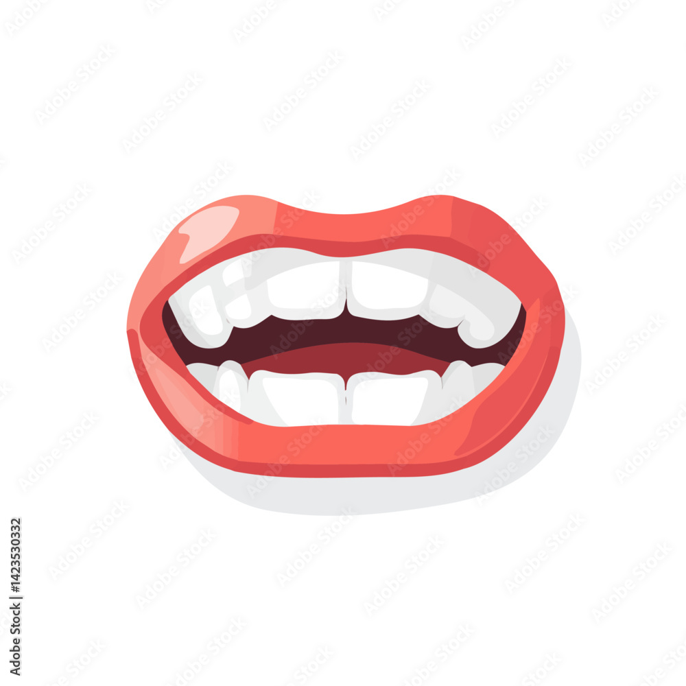 My Very Simple flat 2D icon of a Collection of mouth guard isolated on a transparent background, vector, flat design, animation design, simple flat 2D icon, eps	format