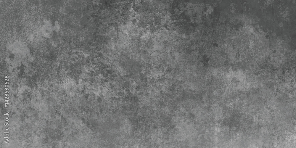 Fototapeta premium Subtle Grunge Texture Background in Monochrome Gray Scale
