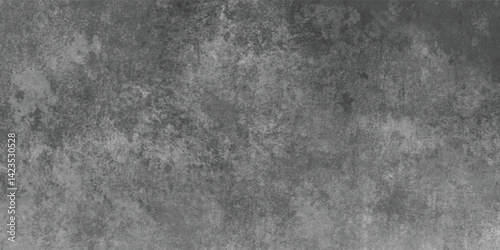 Subtle Grunge Texture Background in Monochrome Gray Scale

