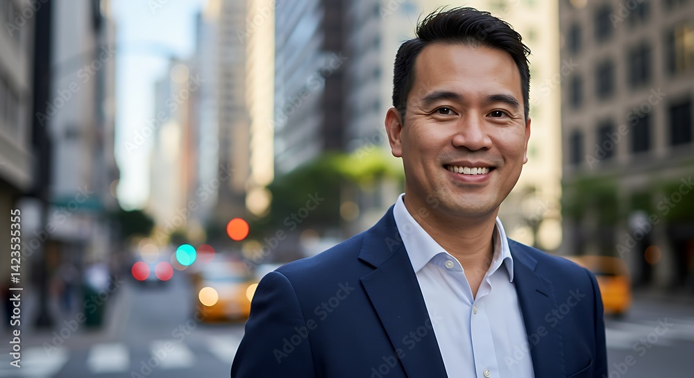 portrait of a businessman portrait of a businessman