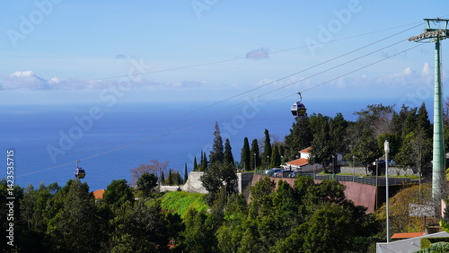 Seilbahn in Funchal (Madeira)