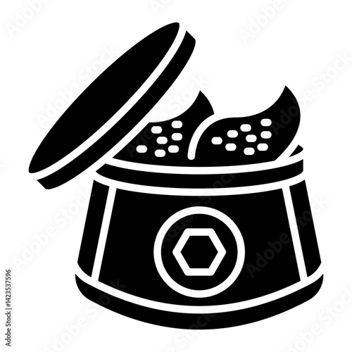 Body Scrub Icon