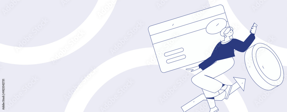 Internet financial management investment flat vector concept operation hand drawn illustration
Internet financial management investment flat vector concept operation hand drawn illustration