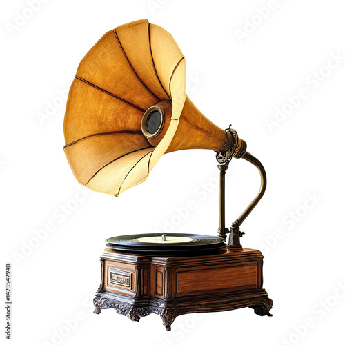 Antique phonograph