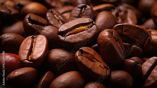 coffee beans background