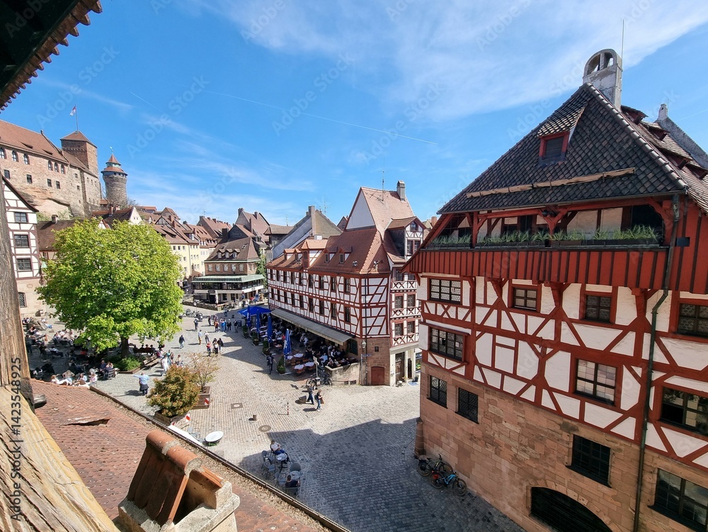 A street in Nuremberg