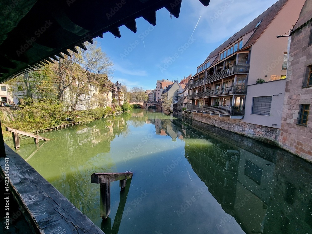 River in Nuremberg