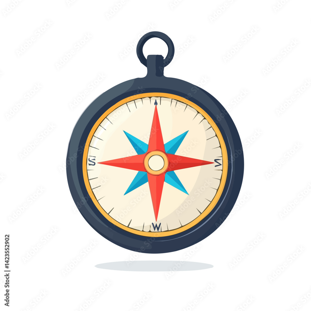 A Simple flat 2D icon compass navigation isolated on a transparent background, vector, flat design, animation design, simple flat 2D icon, minimalist design, clipart, illustration A Simple flat 2D icon compass navigation isolated on a transparent background, vector, flat design, animation design, simple flat 2D icon, minimalist design, clipart, illustration