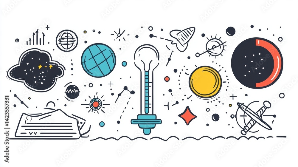 Obraz premium set of business icons