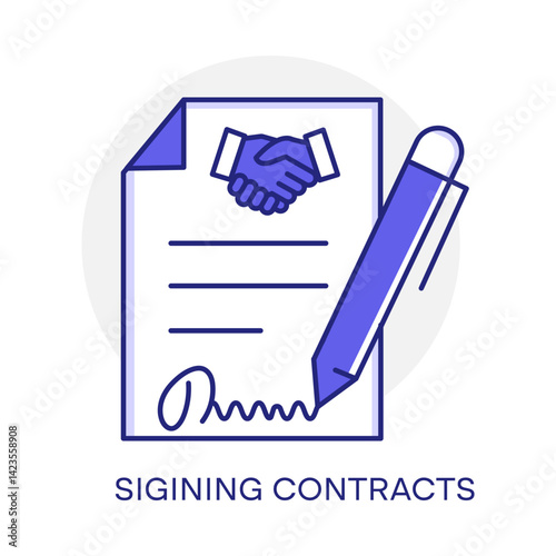 Employment Agreement – Formalizing Professional Commitments with Editable Stroke