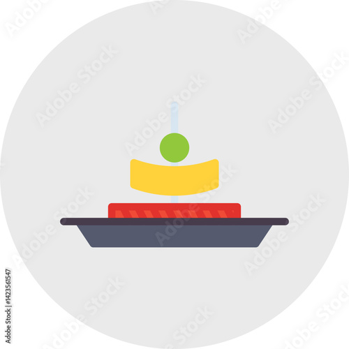Tapas icon vector illustration