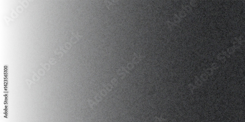 Noise grain background, pointillism dots gradient or dotwork pattern, vector stipple effect. Grain noise halftone or grainy texture or dotwork grain noise eps 10