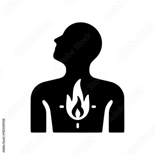 Burnout Icon