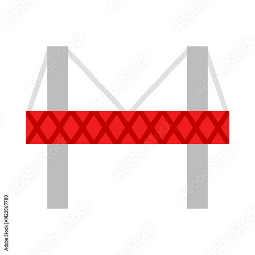 Bridge flat icon