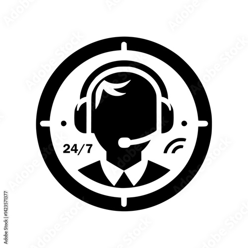 Customer service icon 