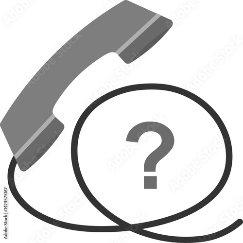 Customer Call For Information Icon