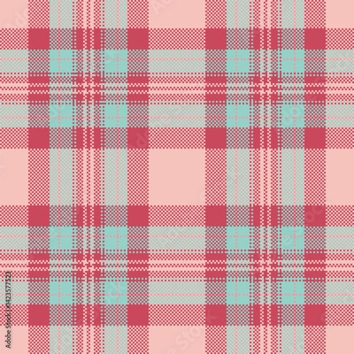 Seamless plaid pattern. Ideal for fabric, textile, or wrapping paper designs. Classic, stylish  versatile. Add a touch of timeless elegance.