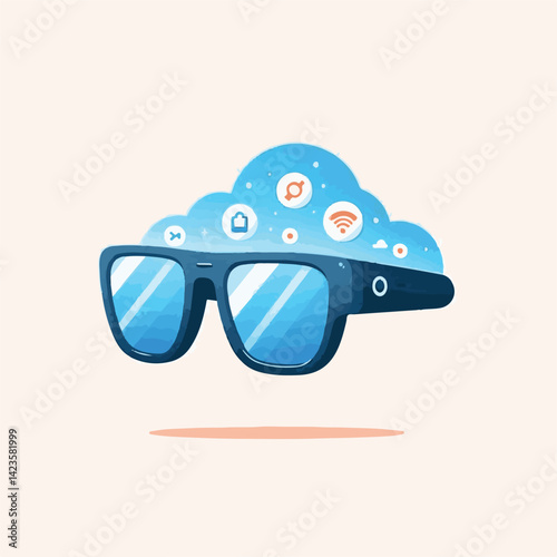 technology, smart, innovation, futuristic, glasses, modern, reality, virtual, eyewear, device, digital, future, background, person, augmented, tech, connection, cyber, vr, online, woman, concept, gogg