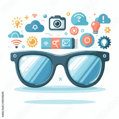 technology, smart, innovation, futuristic, glasses, modern, reality, virtual, eyewear, device, digital, future, background, person, augmented, tech, connection, cyber, vr, online, woman, concept, gogg