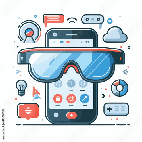 technology, smart, innovation, futuristic, glasses, modern, reality, virtual, eyewear, device, digital, future, background, person, augmented, tech, connection, cyber, vr, online, woman, concept, gogg