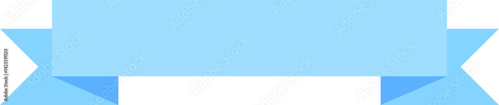 Obraz premium Ribbon Banners illustration Vector