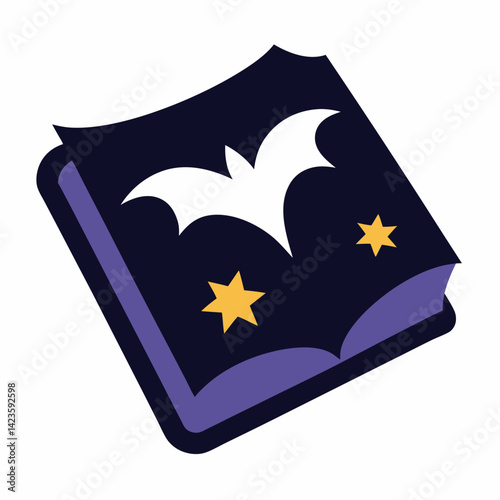 Spellbook  Halloween vector 
 