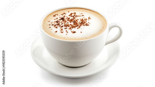 cup of cappuccino