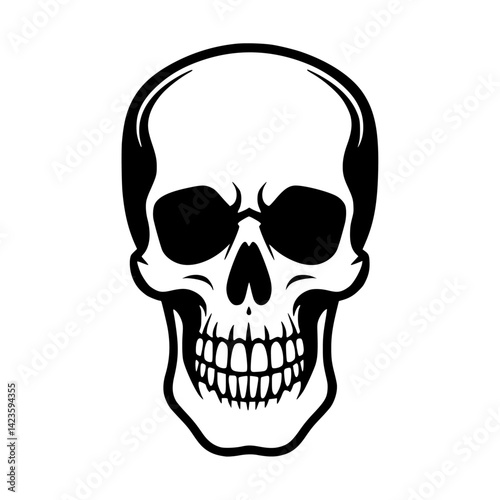 Skull Minimalism 