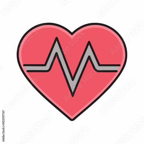 heart and heartbeat