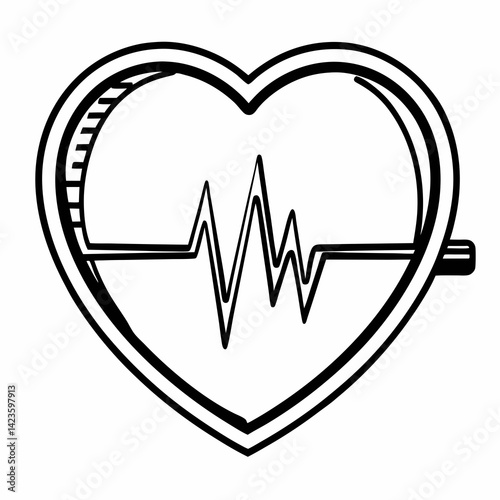 heart and heartbeat