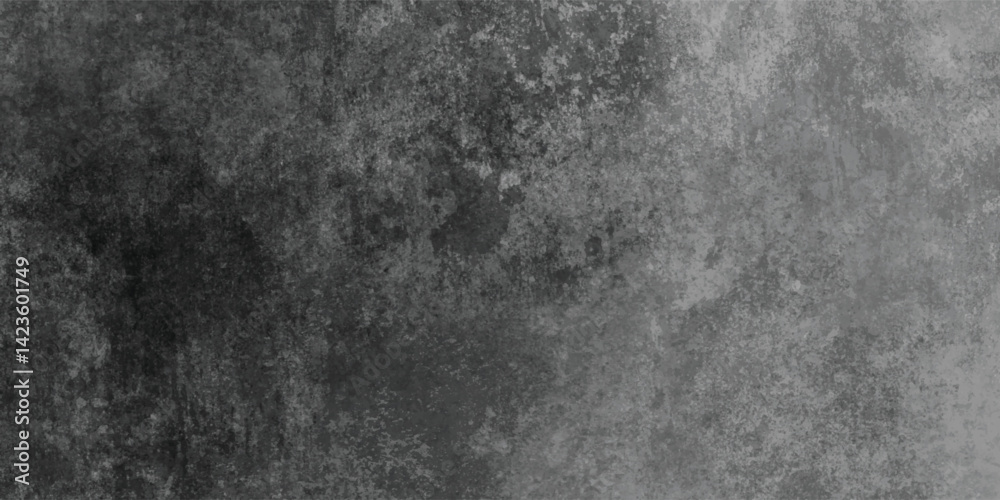 Fototapeta premium Faded Gray Cement Surface with Artistic Wear and Scratches