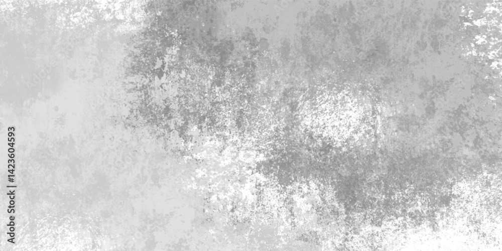 Fototapeta premium Artistic Plaster Wall Texture with Smudge and Grit Effects in Gray