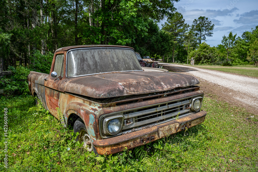 old truck