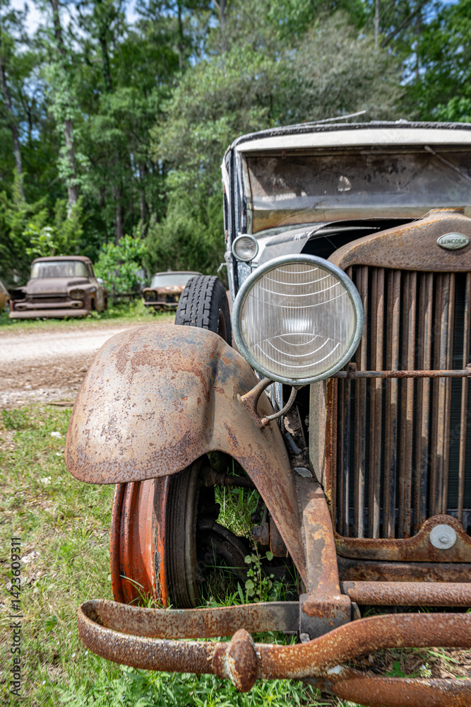 old truck