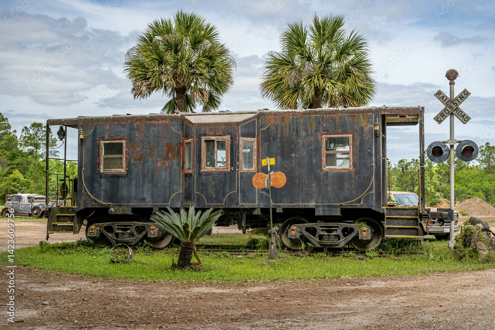 old truck